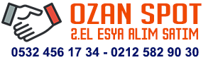 Ozan Spot 2.EL Eþya Tuzla